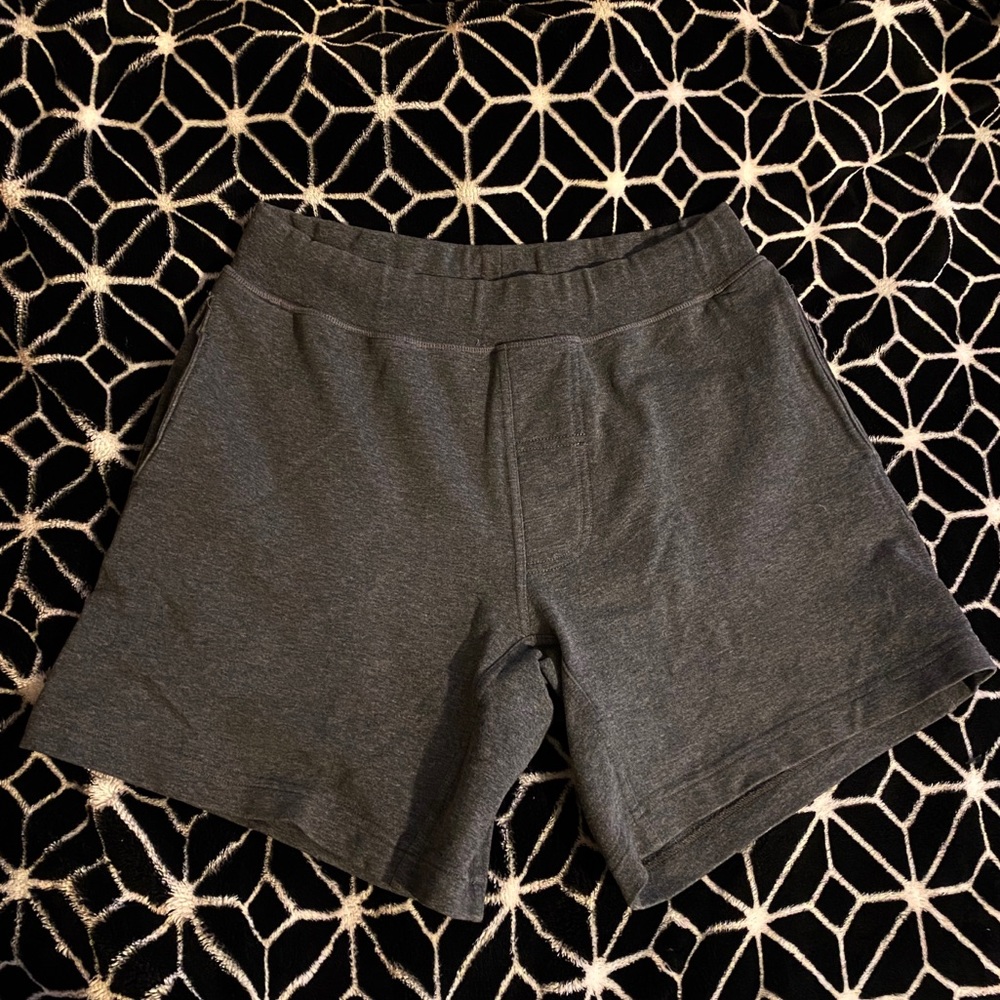 Grey Lululemon shorts